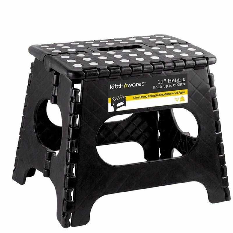 Folding Step Stool With Handle 